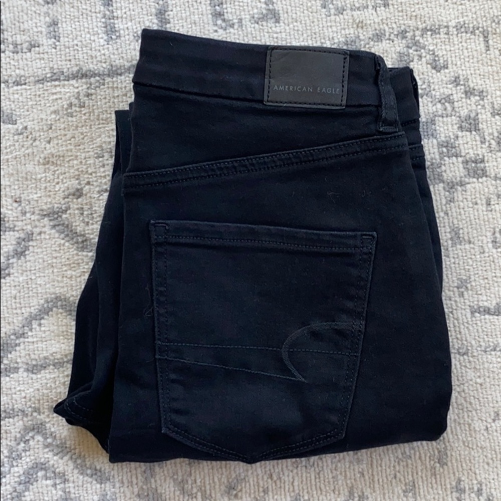 NWT American Eagle Curvy Hi-Rise Jegging - Size 8